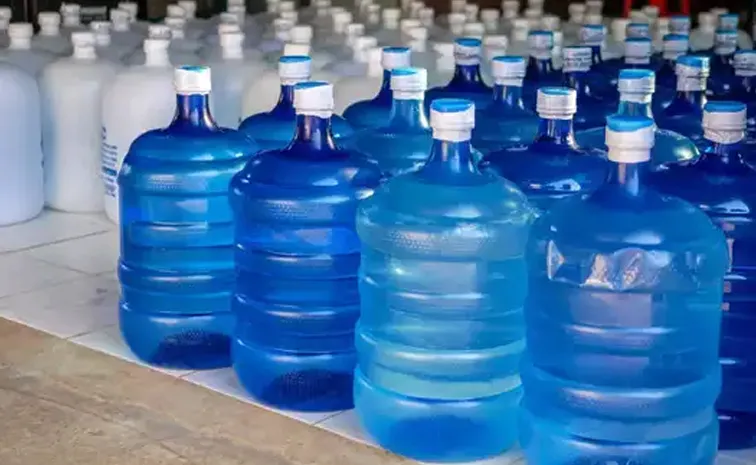 India packaged drinking water is high risk food What it means