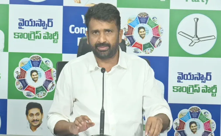 Ysrcp Leader Putha Siva Sankar Comments On Janasena Leaders