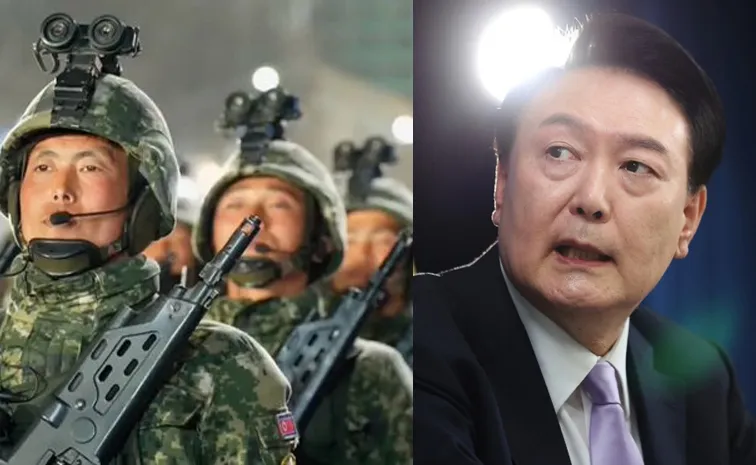 South Korean President Yoon Suk Yeol declares emergency martial law