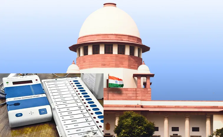 Supreme Court questions EVM efficiency for polling stations over 1500 voters