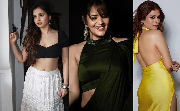 Anasuya And Shraddha Das Latest News