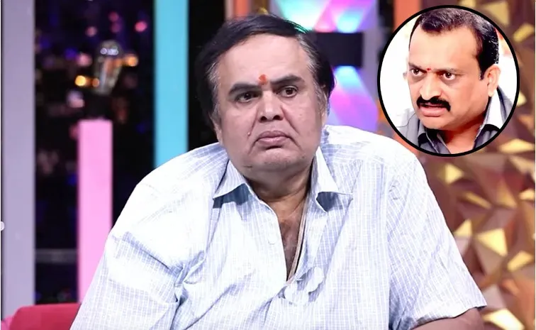 Tollywood Actor Cum Comedian Tirupati Prakash comments On bandla ganesh