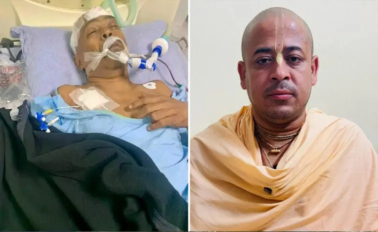 Advocate Attacked Defending Hindu Priest Chinmoy Krishna das in Bangladesh