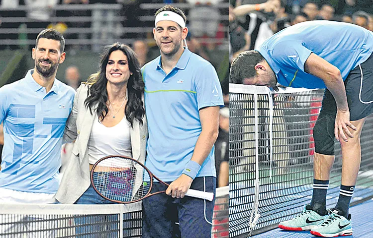 Del Potro bids farewell to tennis