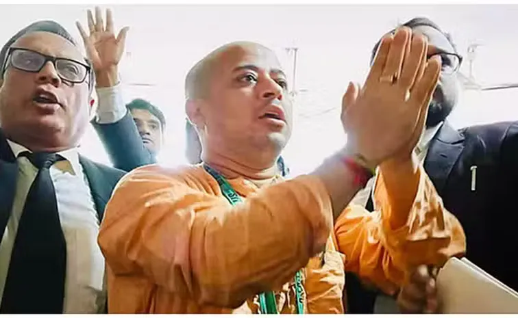 Bangladesh Iskcon Chinmoy das to Remain in Jail Case Hearing Postponed