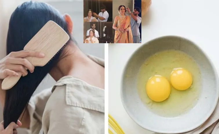 Hairstylist Reveals Egg Masks Actually Make Hair Healthy What Truly Works