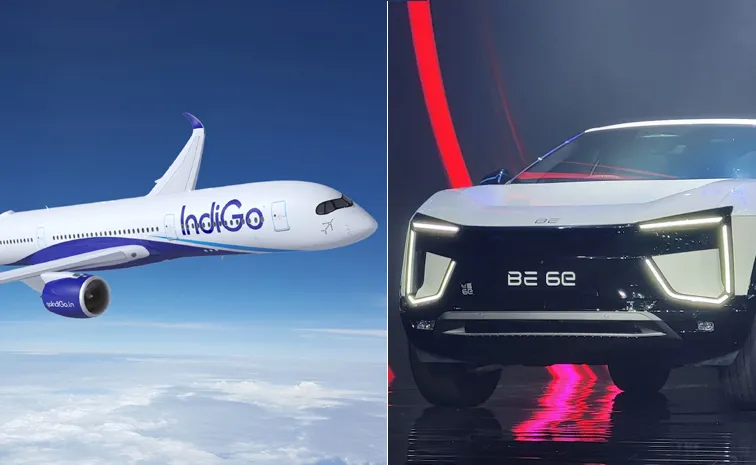 IndiGo Sues Mahindra And Mahindra Using 6E For Upcoming EV