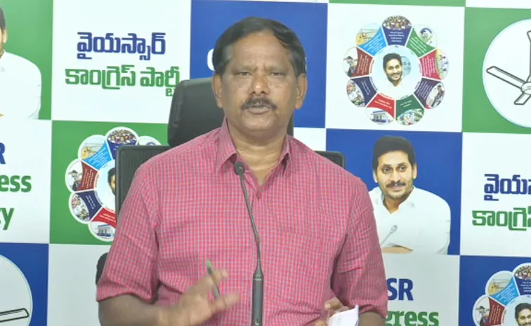 Ysrcp Leader Jupudi Prabhakar Rao Fires On Chandrababu Govt