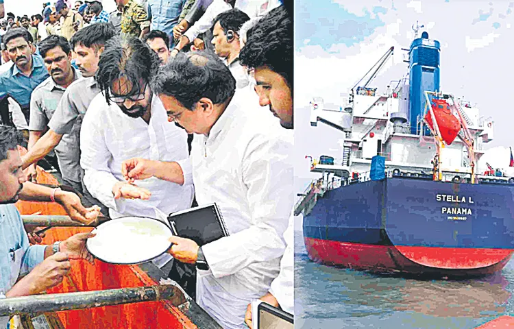 Pawan and Nadendla baseless allegations against Kakinada Deep Water Port