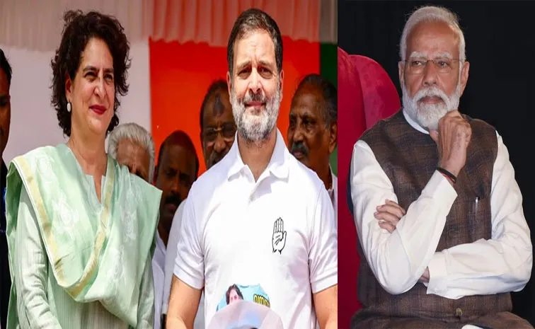 Nitin Gadkari  Seat 4, Priyanka In 4th Row: How 18th Lok Sabha Looks Like