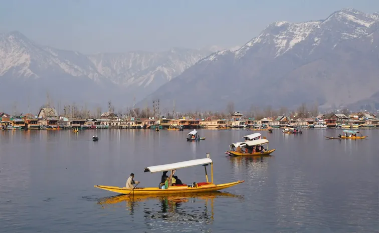 Uber Shikara is a new water transport service launched by Uber in Srinagar Kashmir