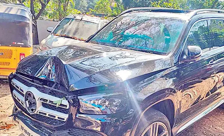 Drunk Driving Accident in Jubilee Hills