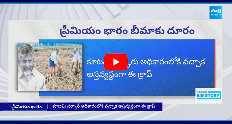 TDP Government Has Stopped Free Crop Insurance For Farmers 