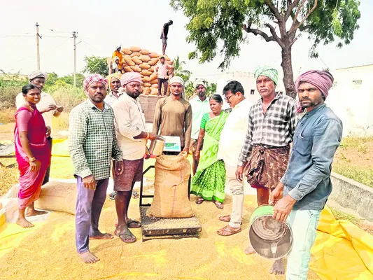 తుది దశకు వరి కొనుగోళ్లు 
