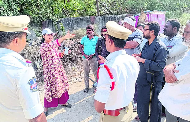 ఫుట్‌పాత్‌ ఆక్రమణలపై దృష్టి 