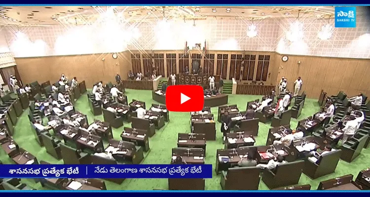 Telangana Assembly Special Session Today 