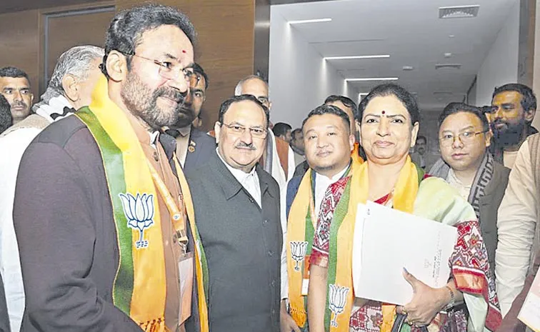 BJP new president after organisational elections conclude