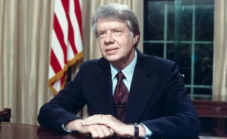 Former US President Jimmy Carter Passed Away