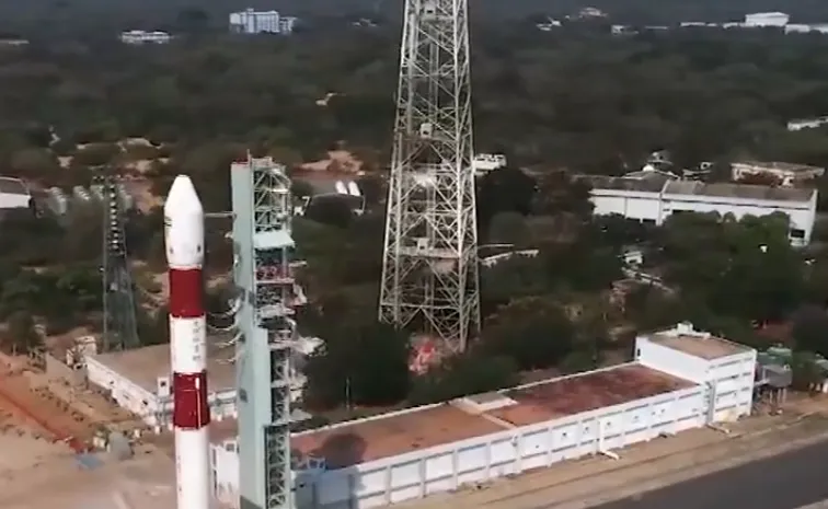 ISros PSLV Successfully Launches Double Satellites