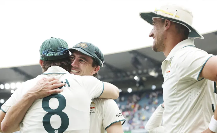 Ind vs Aus MCG: Cummins Says What An Amazing Test Happy To Contribute After Win