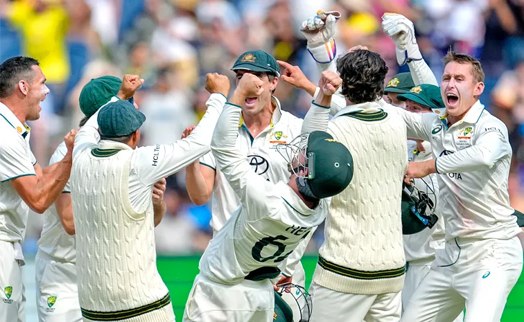 IND vs AUS 4th Test: Australia won by 184 runs