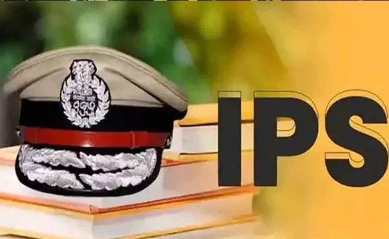 IPS Officer Transfers in Telangana