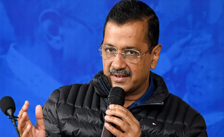 Arvind Kejriwal accuses BJP of manipulating electoral rolls