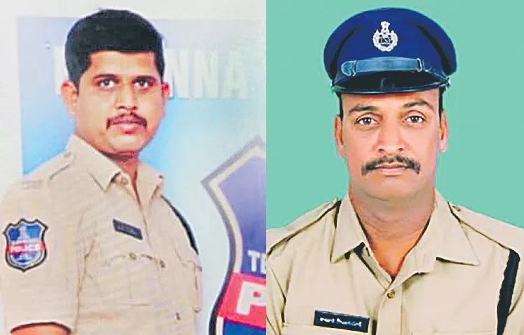 Two head constables end their lives