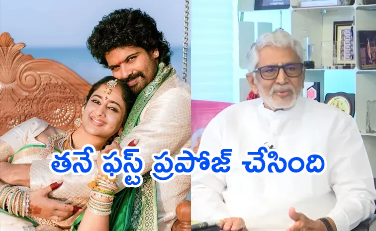 Murali Mohan about Grand Daughter Wedding with Sri Simha