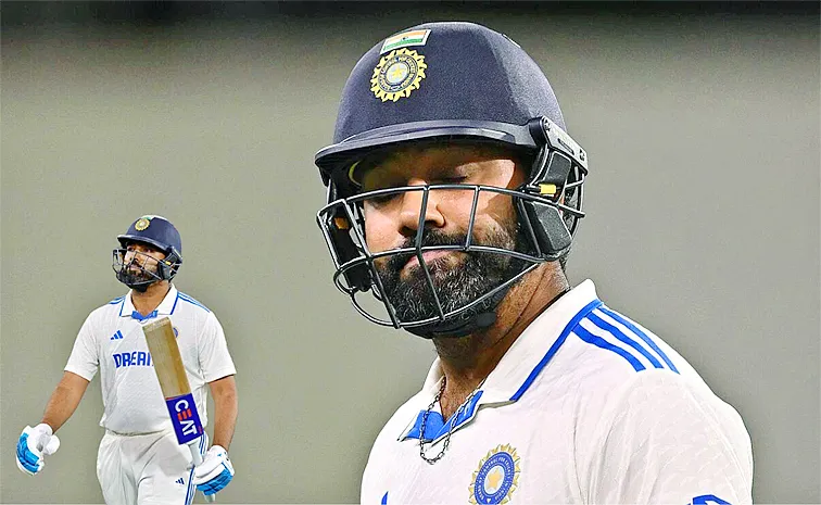 Rohit Sharma Thrashed After MCG Slump