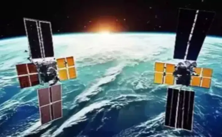 ISRO space docking experiment mission on 30 December 2024