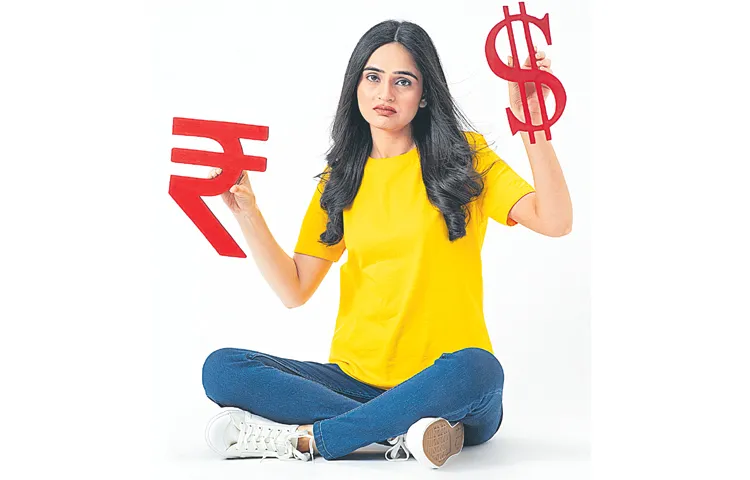 Indian students face hardship due to falling rupee value