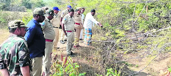 అటవీ ప్రాంతం..చిరుత భయం