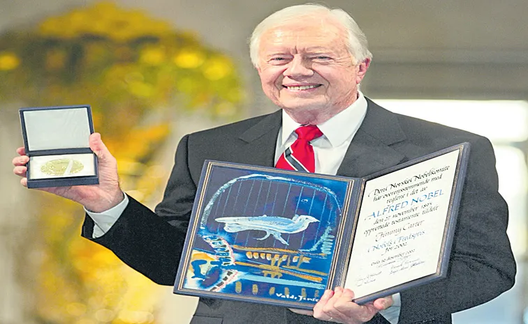 Former US President Jimmy Carter India visit that forever linked him to a village in Haryana