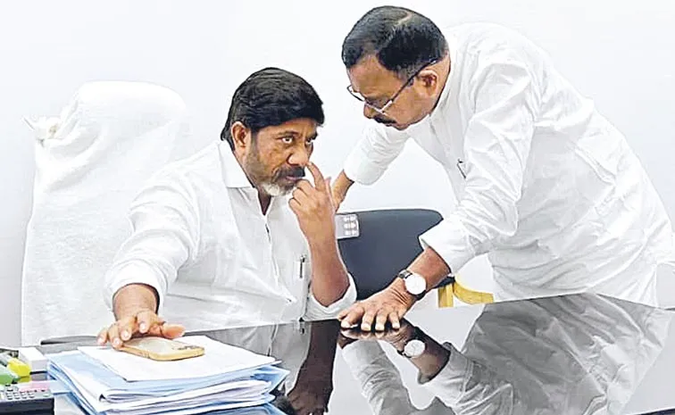 Mallu Brothers Conversation In The Telangana Assembly