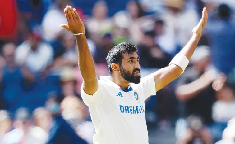 Cricket Australia Names Bumrah As Captain Test team of 2024 Check Full Details