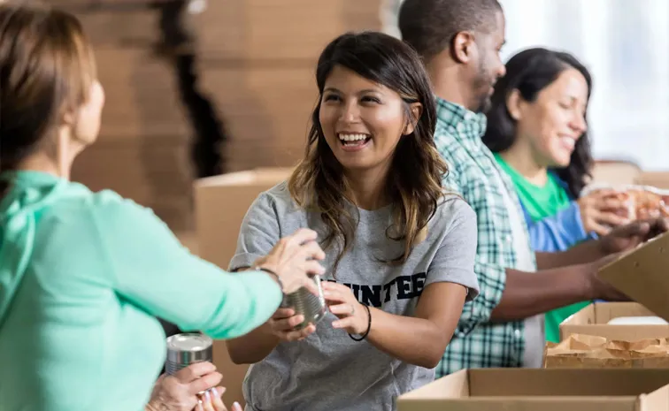 Corporate volunteering encourage and support their employees to engage in community service and volunteer work