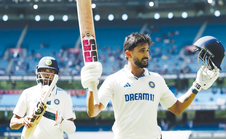 Nitish Reddy Clicks Pics As His Bumrah Names Get Carved On MCG Honours Board