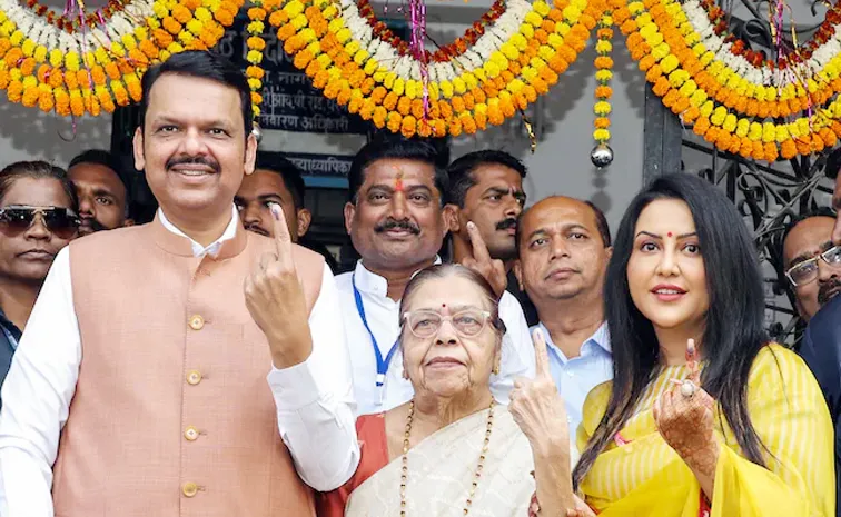 Devendra Fadnavis Unanimously Elected As The Chief Minister Of Maharashtra