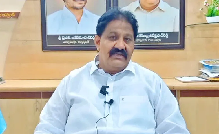 Rachamallu Siva Prasad Reddy Slams TDP Govt For Neglecting Education