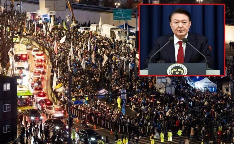 South Korean President Yoon Suk Yeol Withdraws Martial Law Order