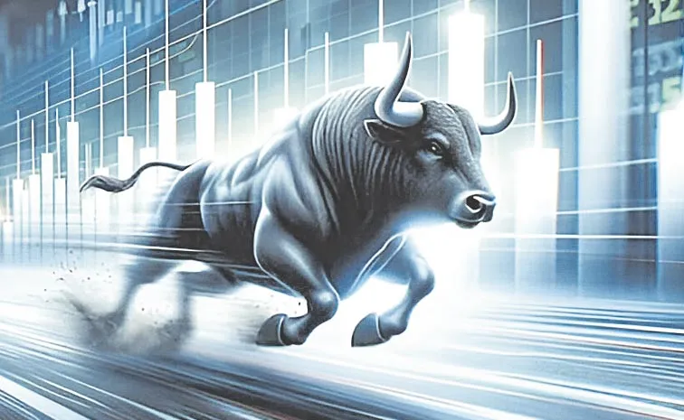 Markets extend winning streak to third day: Sensex rises 598 points