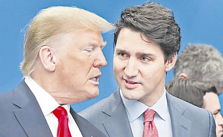 Trump was joking when he said Canada could become the 51st state