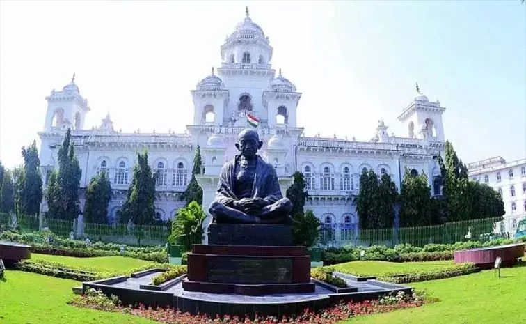 Telangana Assembly Sessions From December 9