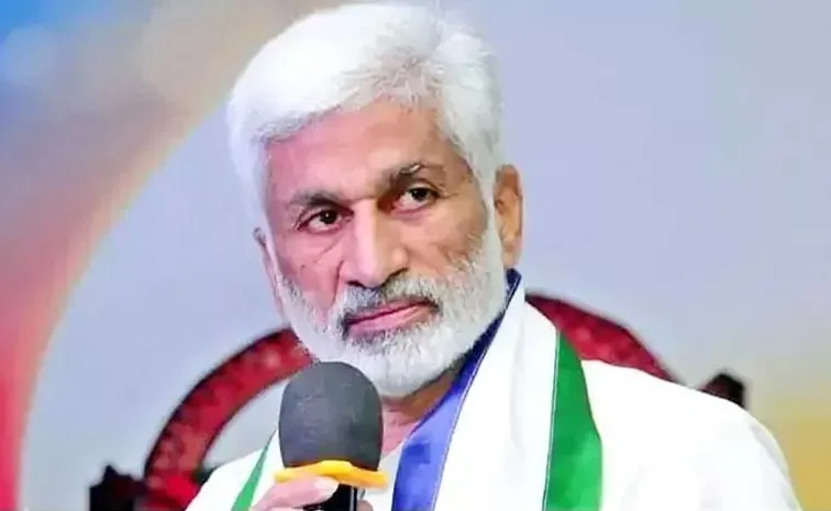 Ysrcp Mp Vijayasai Reddy Tweet Chandrababu And Kv Rao