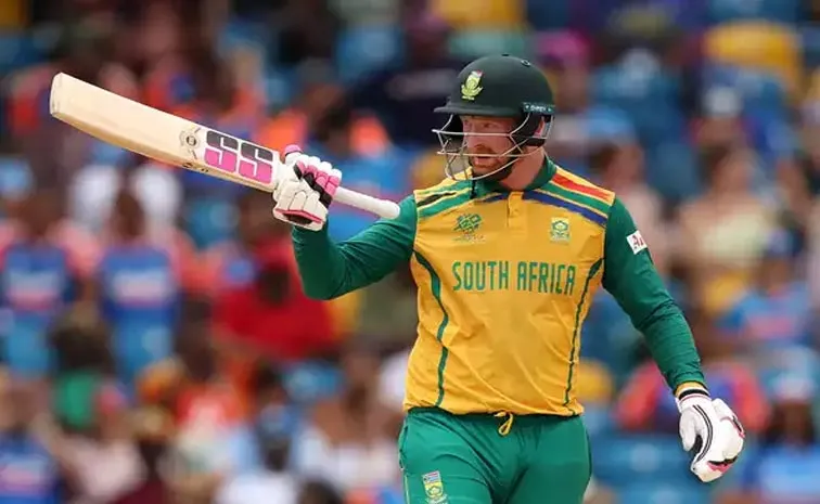 Heinrich Klaasen To Lead South Africa In Pakistan T20Is