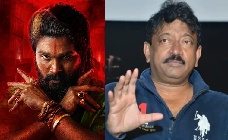 Director Ram Gopal Varma Tweet On Allu Arjun Pushpa 2