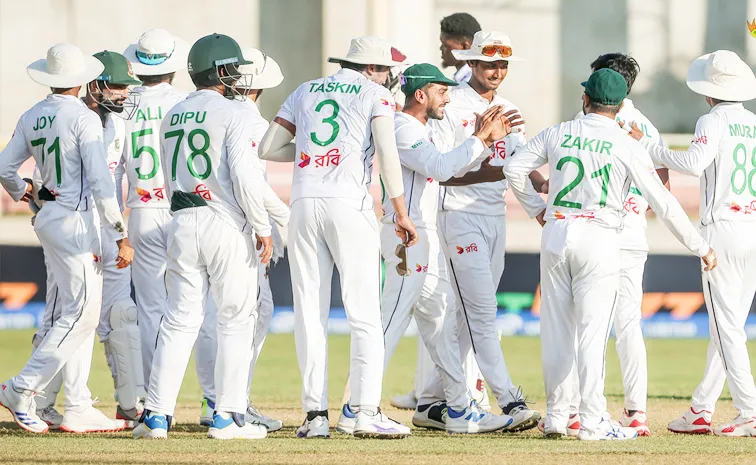 Taijul Powers Bangladesh Break 15 Year Drought With Historic West Indies victory