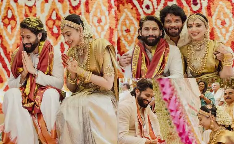 Naga Chaitanya, Sobhita Dhulipala Married, Chiranjeevi Attend Wedding