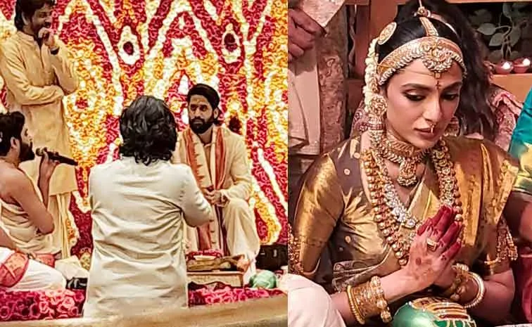 Naga Chaitanya, Sobhita Dhulipala Married, Chiranjeevi Attend Wedding